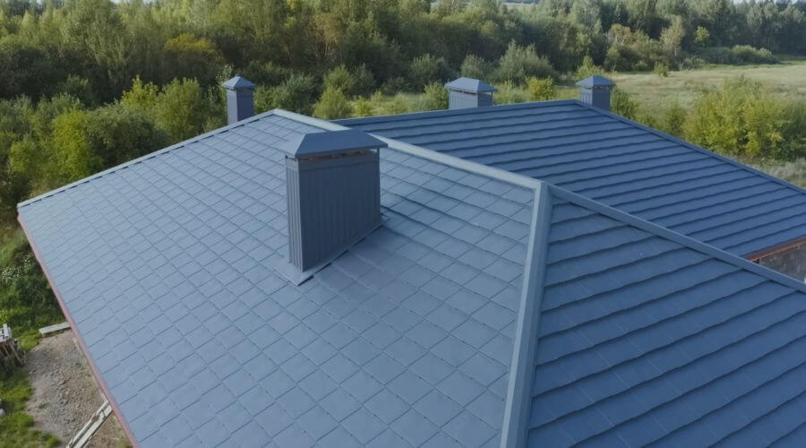 Commercial Roof Installation in Switzer, WV